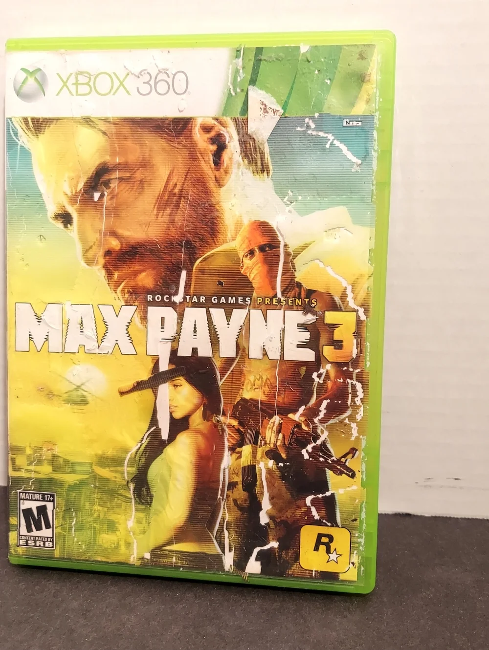 Max Payne 3 Microsoft Xbox 360, 2012 CIB Max Payne 3 Xbox 360 Complete W Manual